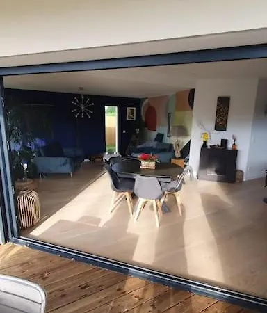 Maison Entre Ocean Et Vignoble Juillet Aout Villa