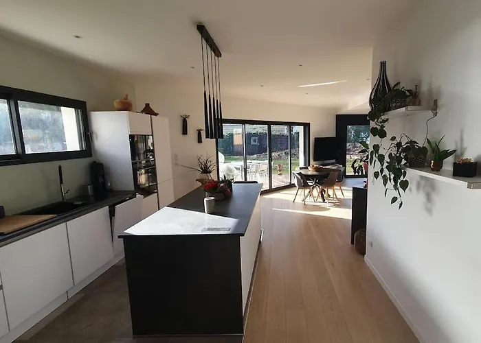 Maison Entre Océan Et Vignoble Juillet Aout * Moulis-en-Médoc